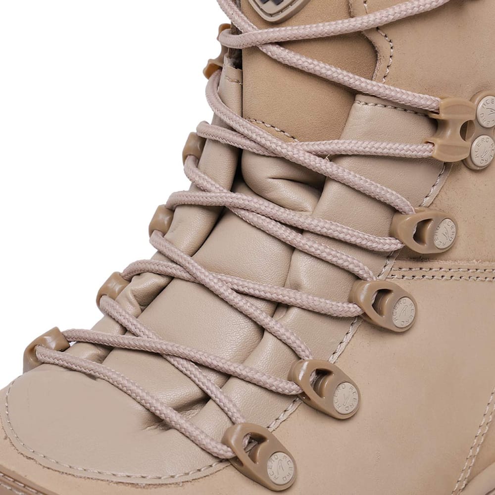 LEATHER RIDER SAND BOOT