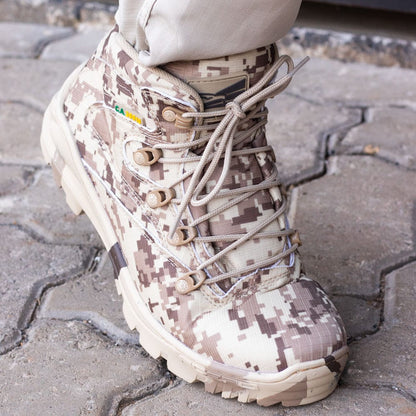 RIPSTOP DESERT TACTICAL BOOT