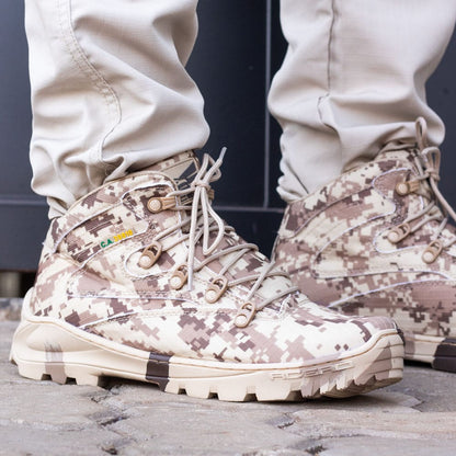 RIPSTOP DESERT TACTICAL BOOT